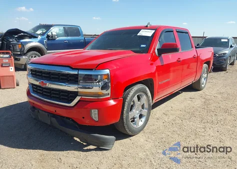 2016 Chevrolet Silverado 1500 1Lt z USA, uszkodzony, nr VIN 3GCPCREC7GG294564